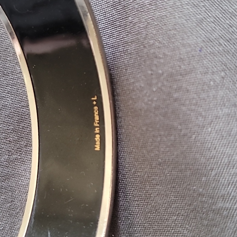 Hermes Enamel Bangle - Picture 3 of 5